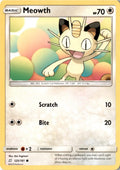 Meowth #125/181 - Team Up - Pokemon - Common - Near Mint