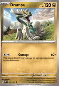 Drampa #161/197 - Obsidian Flames - Pokemon - Uncommon - Near Mint