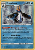 Empoleon #037/172 - Brilliant Stars - Pokemon - Holo Rare - Near Mint