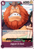 Jaguar.D.Saul #OP11-075 - A Fist of Divine Speed - One Piece Card Game - Common - Near Mint