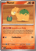 Numel #027/217 - Ascended Heroes - Pokemon - Common - Near Mint
