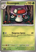 Amoonguss #010/197 - Obsidian Flames - Pokemon - Uncommon - Near Mint