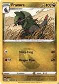 Fraxure #111/172 - Brilliant Stars - Pokemon - Uncommon - Near Mint