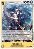 Fukaboshi #OP11-110 - A Fist of Divine Speed - One Piece Card Game - Common - Near Mint