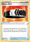 Choice Belt #135/172 - Brilliant Stars - Pokemon - Uncommon - Near Mint
