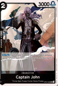 Captain John #OP07-082 - 500 Years in the Future - One Piece Card Game - Uncommon - Near Mint