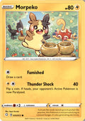 Morpeko #35/72 - Shining Fates - Pokemon - Common - Near Mint