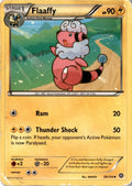 Flaaffy #39/114 - Steam Siege - Pokemon - Uncommon - Moderately Played