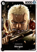 Morgan #OP11-094 - A Fist of Divine Speed - One Piece Card Game - Common - Near Mint