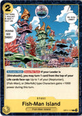 Fish-Man Island #OP11-117 - A Fist of Divine Speed - One Piece Card Game - Common - Near Mint