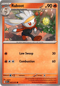 Raboot #037/217 - Ascended Heroes - Pokemon - Common - Near Mint