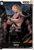 Sanji #OP16-086 - The Time of Battle - One Piece Card Game - Common - Near Mint