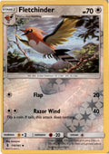 Fletchinder #110/145 - Guardians Rising - Pokemon - Uncommon - Near Mint