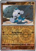 Meditite #099/182 - Destined Rivals - Pokemon - Common - Near Mint