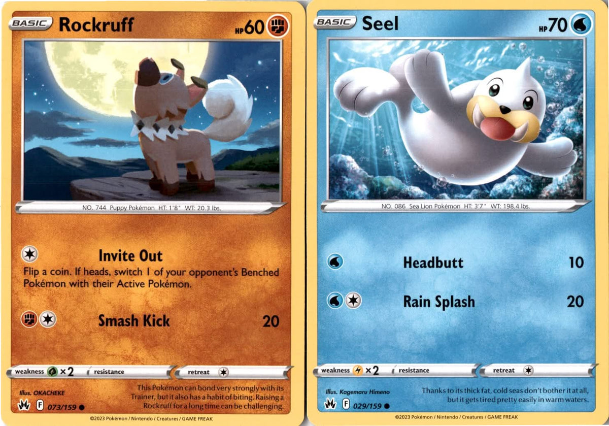 Rockruff #116/197 - Obsidian Flames - Pokemon - Common - Near Mint