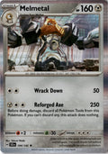 Melmetal #104/142 - Stellar Crown - Pokemon - Rare - Near Mint