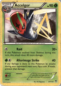 Accelgor #9/111 - Furious Fists - Pokemon - Uncommon - Moderately Played