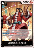 Scratchmen Apoo #OP08-087 - Two Legends - One Piece Card Game - Uncommon - Near Mint