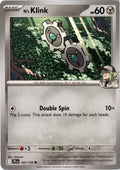 N's Klink #103/159 - Journey Together - Pokemon - Common - Near Mint