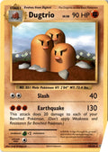 Dugtrio #56/108 - Evolutions - Pokemon - Rare - Lightly Played