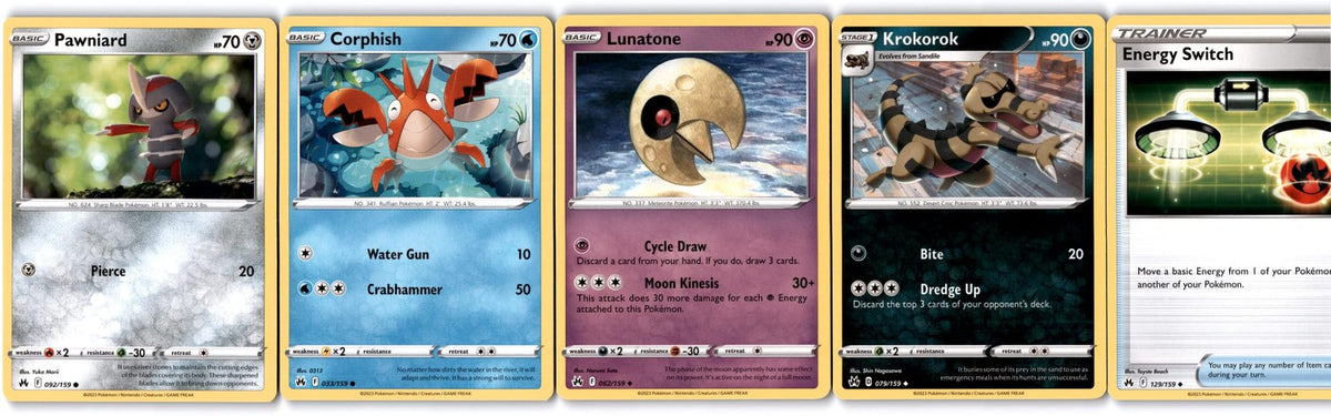 Pawniard #132/198 - Scarlet & Violet - Pokemon - Common - Near Mint