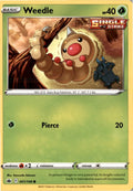 Weedle #1/198 - Chilling Reign - Pokemon - Common - Near Mint