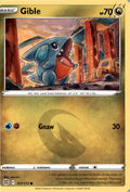 Gible #107/172 - Brilliant Stars - Pokemon - Common - Near Mint