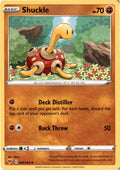 Shuckle #85/185 - Vivid Voltage - Pokemon - Uncommon - Near Mint
