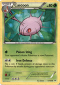 Cascoon #6/108 - Roaring Skies - Pokemon - Common - Moderately Played