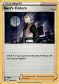 Boss's Orders #132/172 - Deck Exclusives - Pokemon - Rare - Near Mint