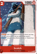 Scotch #OP10-008 - Royal Blood - One Piece Card Game - Common - Near Mint