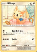 Lillipup #174/236 - Cosmic Eclipse - Pokemon - Common - Near Mint
