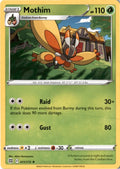 Mothim #011/172 - Brilliant Stars - Pokemon - Rare - Near Mint
