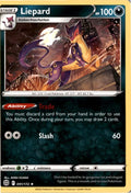 Liepard #091/172 - Brilliant Stars - Pokemon - Rare - Near Mint