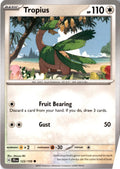 Tropius #123/159 - Journey Together - Pokemon - Common - Near Mint