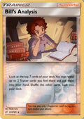 Bill's Analysis - 2019 (Henry Brand) #133/181 - World Championship Decks - Pokemon - Rare - Near Mint