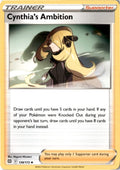 Cynthia's Ambition #138/172 - Brilliant Stars - Pokemon - Uncommon - Near Mint