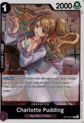Charlotte Pudding #OP12-071 - Legacy of the Master - One Piece Card Game - Rare - Near Mint