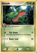 Grovyle #28/106 - Emerald - Pokemon - Uncommon - Moderately Played