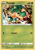 Pansage #7/264 - Fusion Strike - Pokemon - Common - Near Mint