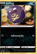 Koffing #112/192 - Rebel Clash - Pokemon - Common - Near Mint