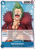 Bartolomeo #OP10-052 - Royal Blood - One Piece Card Game - Common - Near Mint
