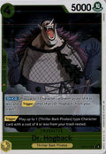 Dr. Hogback #OP14-110 - The Azure Sea's Seven - One Piece Card Game - Rare - Near Mint