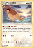 Pidgeotto #123/181 - Team Up - Pokemon - Common - Near Mint