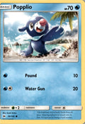 Popplio #39/149 - Sun & Moon - Pokemon - Common - Near Mint