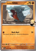 Cynthia's Gible #109/217 - Ascended Heroes - Pokemon - Common - Near Mint