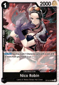Nico Robin #OP16-092 - The Time of Battle - One Piece Card Game - Uncommon - Near Mint