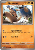 Hitmontop #102/217 - Ascended Heroes - Pokemon - Common - Near Mint