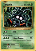 Tangela #8/108 - Evolutions - Pokemon - Common - Moderately Played