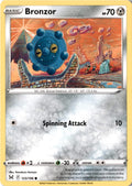 Bronzor #125/196 - Lost Origin - Pokemon - Common - Near Mint